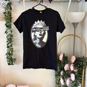 Taylor Swift God Save The Queen Tee